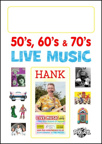Hank Bemarvin poster
